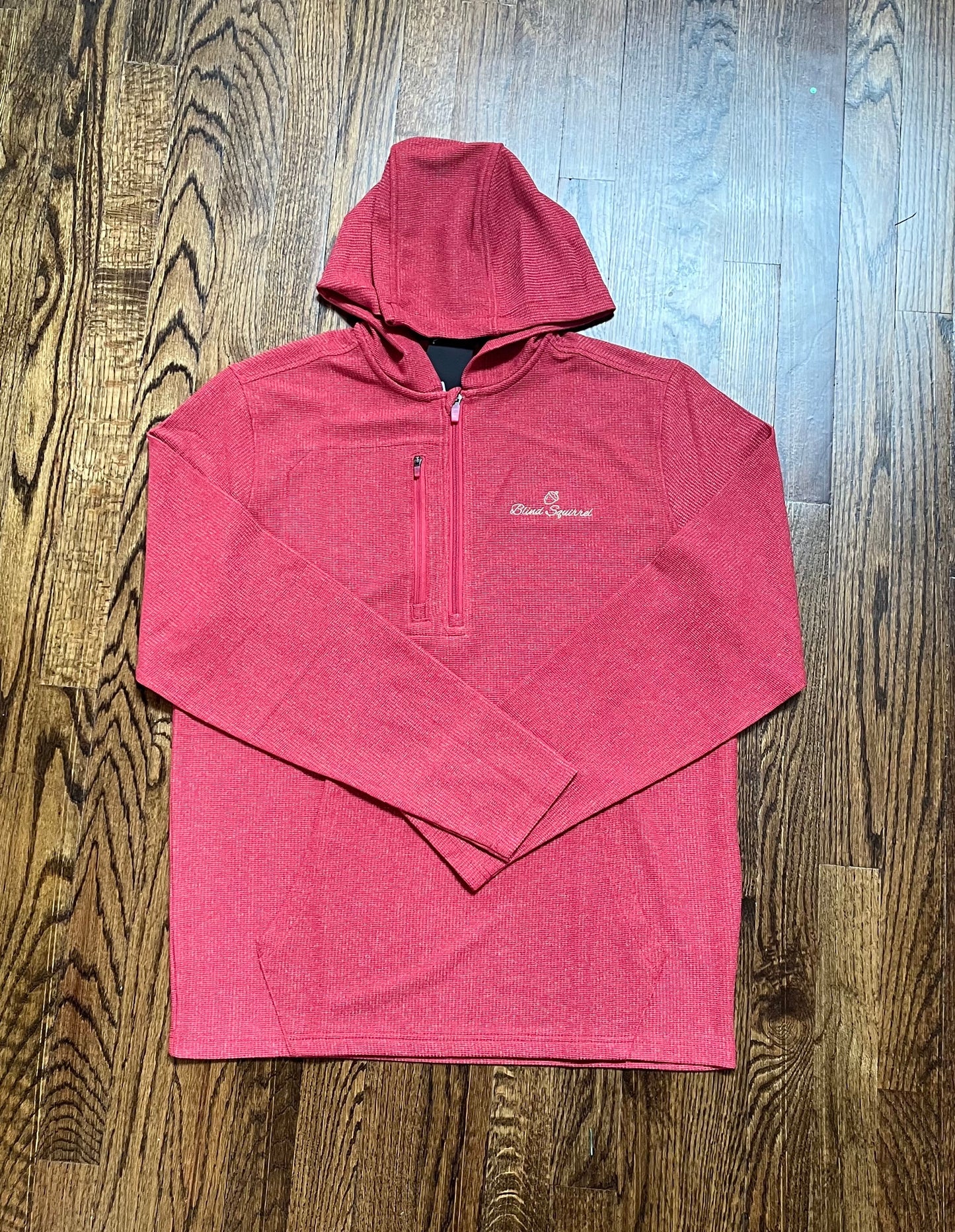 Check Out Hooded 1/4 Zip