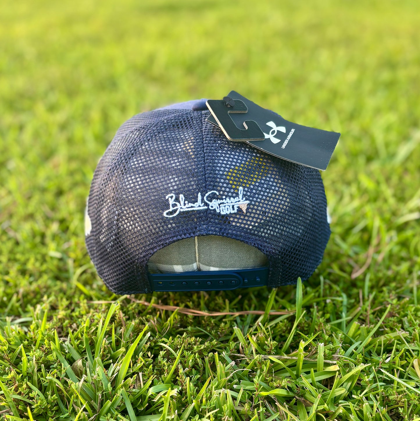 Under Armour BSG Crossed Tees Trucker - Navy/White
