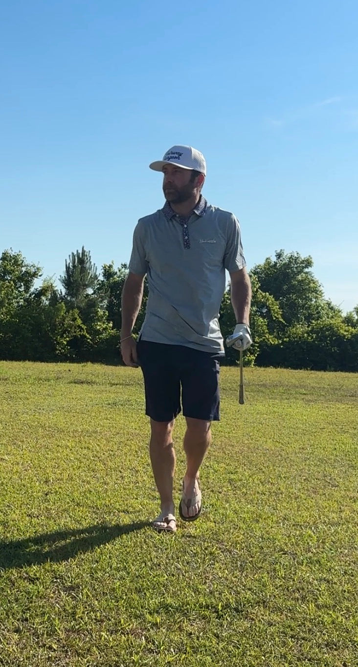 Back Nine Bloom Polo