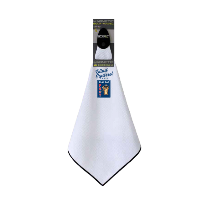 STICKIT MAGNETIC GOLF TOWEL