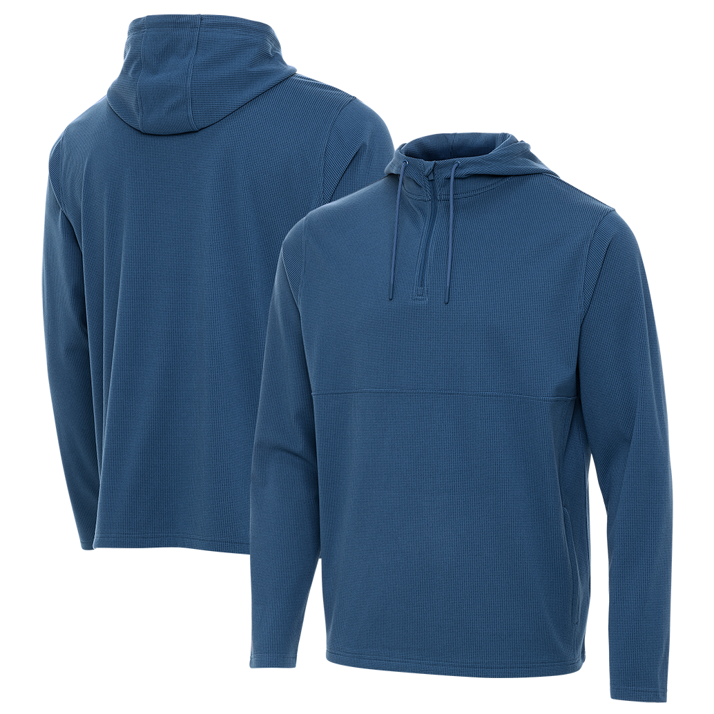 Connected Quarter Zip Hood