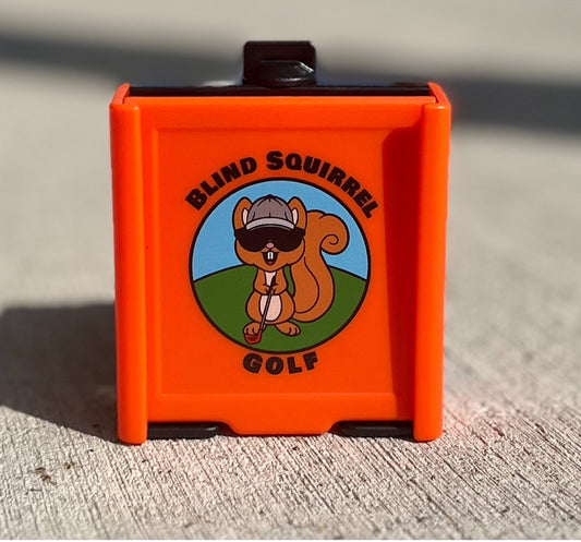 Desert Fox Phone Caddy - Orange