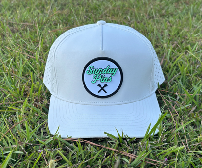 [PRE-ORDER] Sunday Pins Hat - Off white