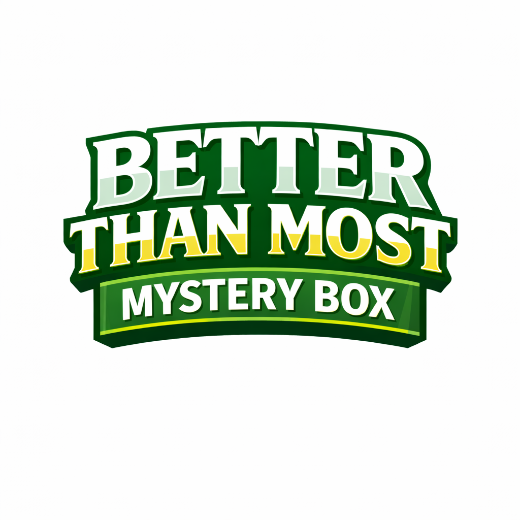 Better Than Most Mystery Box