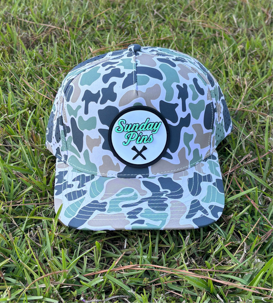 [PRE-ORDER] Sunday Pins Hat - Jungle Camo