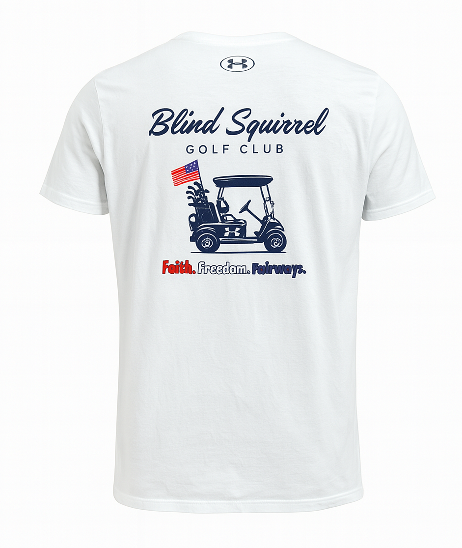 Under Armour Performance Cotton Faith. Freedom. Fairways. Tee