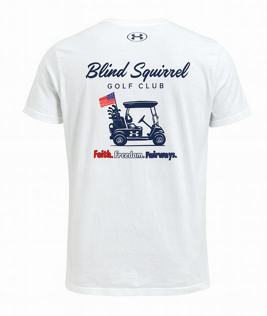 Under Armour Performance Cotton Faith. Freedom. Fairways. Tee