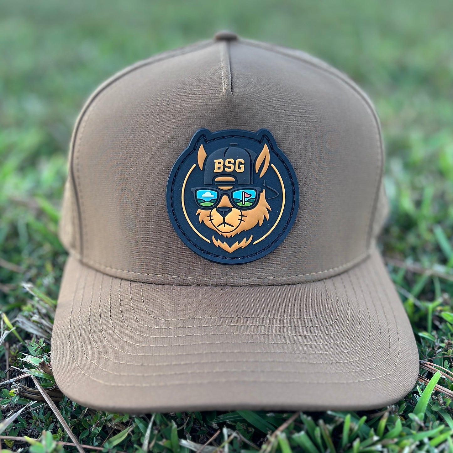 Birdie Vision Hat - Caramel