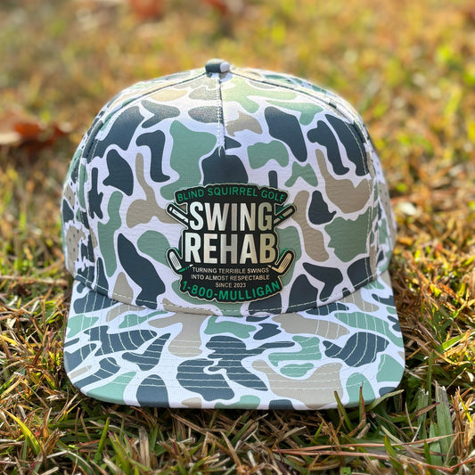 Swing Rehab Hat