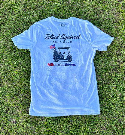 Under Armour Performance Cotton Faith. Freedom. Fairways. Tee