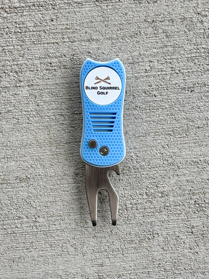 BSG 4-in-1 Switchblade Divot Tool