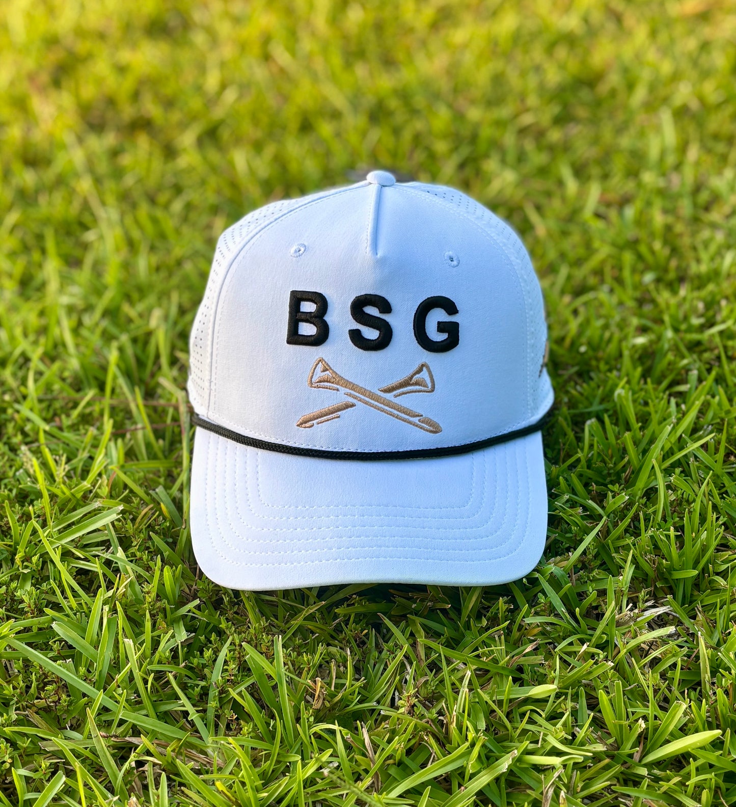Under Armour BSG Crossed Tees - White/Black