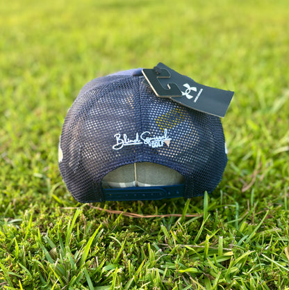 Under Armour BSG Crossed Tees Trucker - Navy/White