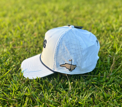 Under Armour BSG Crossed Tees - White/Navy