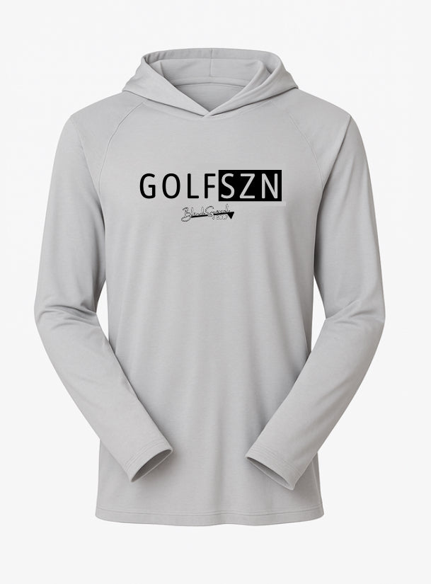 Under Armour Tech Stretch Long Sleeve Hooded - Timberwolf Taupe