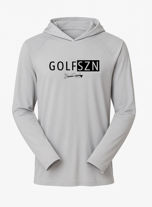 Under Armour Tech Stretch Long Sleeve Hooded - Timberwolf Taupe