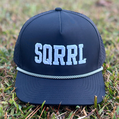 SQRRL Chain Link Rope Hat - Black
