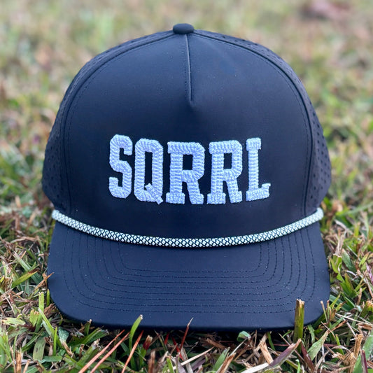 SQRRL Chain Link Rope Hat - Black