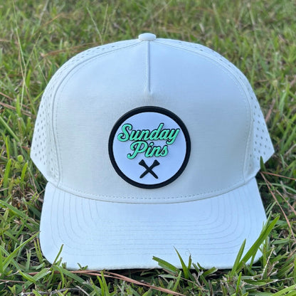 Sunday Pins Hat - Off white