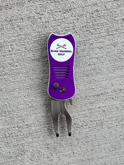 BSG 4-in-1 Switchblade Divot Tool