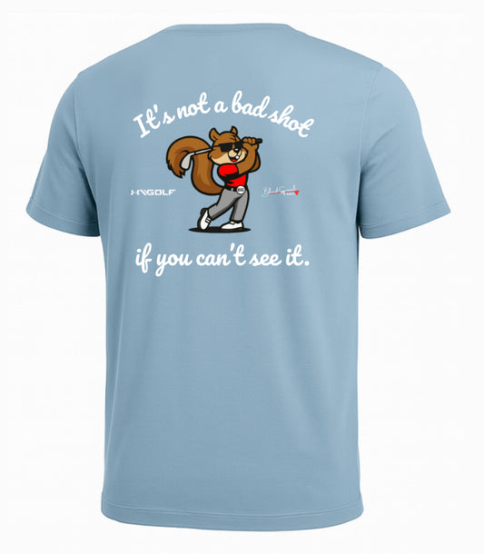 Under Armour Performance Cotton Short Sleeve Tee - Harbor Blue