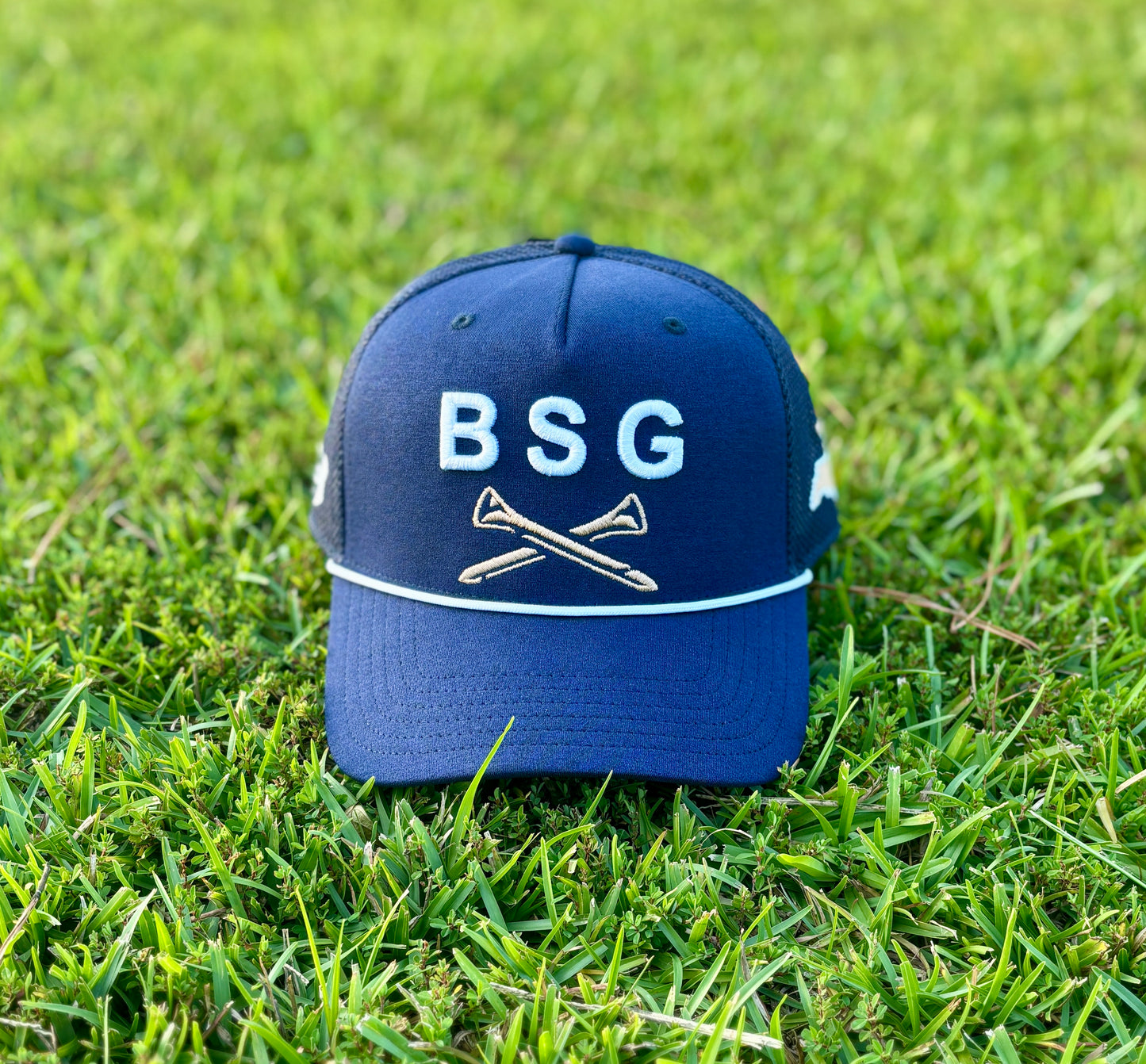 Under Armour BSG Crossed Tees Trucker - Navy/White