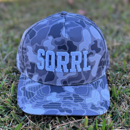 SQRRL Chain Link Elite Hat - Grey Camo