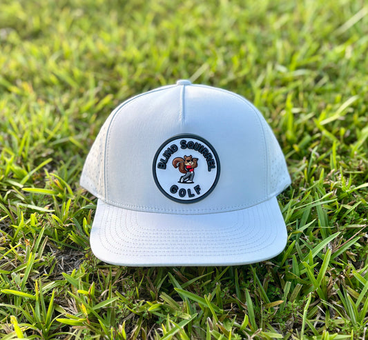 BSG PVC Patch Hat - Off-White