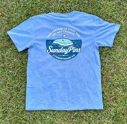 [PRE-ORDER] Sunday Pins Tee - Slate
