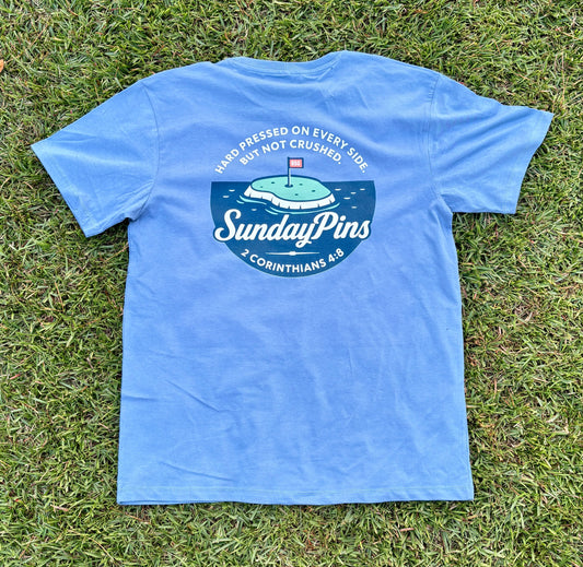 [PRE-ORDER] Sunday Pins Tee - Slate