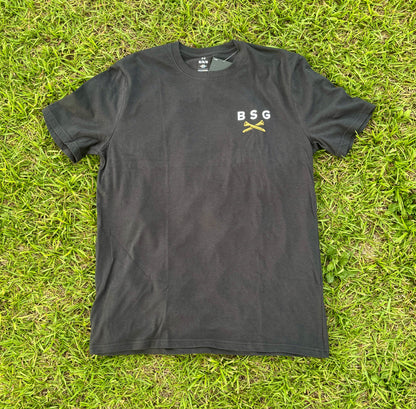 Under Armour Performance Cotton Short Sleeve Tee - Black