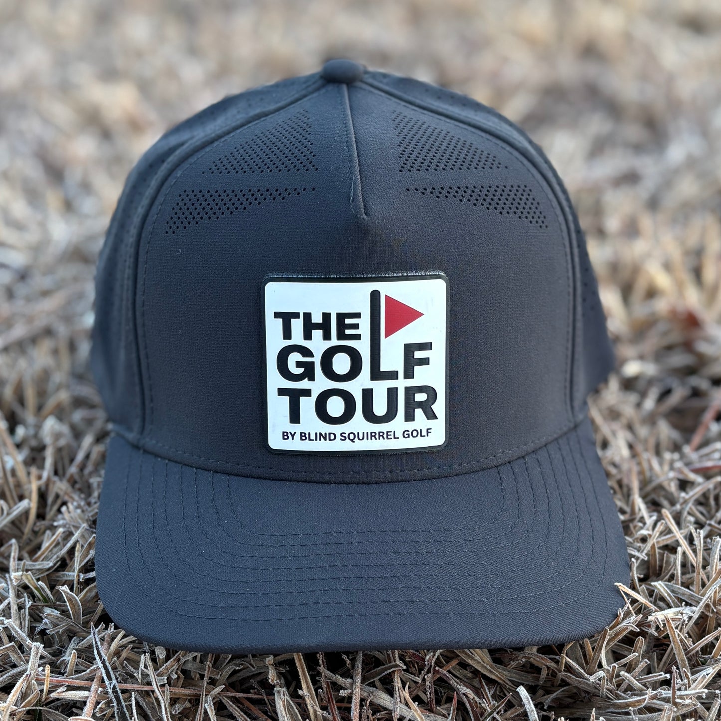 The Golf Tour Elite Hat - Light Navy