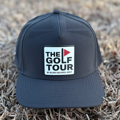 The Golf Tour Elite Hat - Light Navy