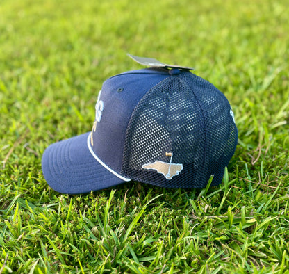 Under Armour BSG Crossed Tees Trucker - Navy/White