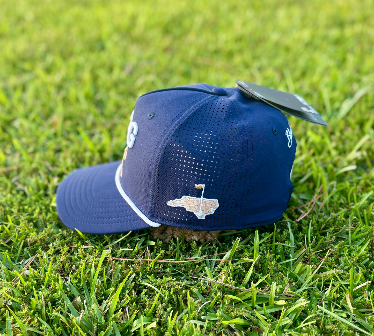 Under Armour BSG Crossed Tees - Navy/White