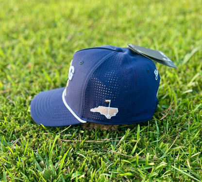 Under Armour BSG Crossed Tees - Navy/White