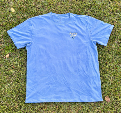 [PRE-ORDER] Sunday Pins Tee - Slate