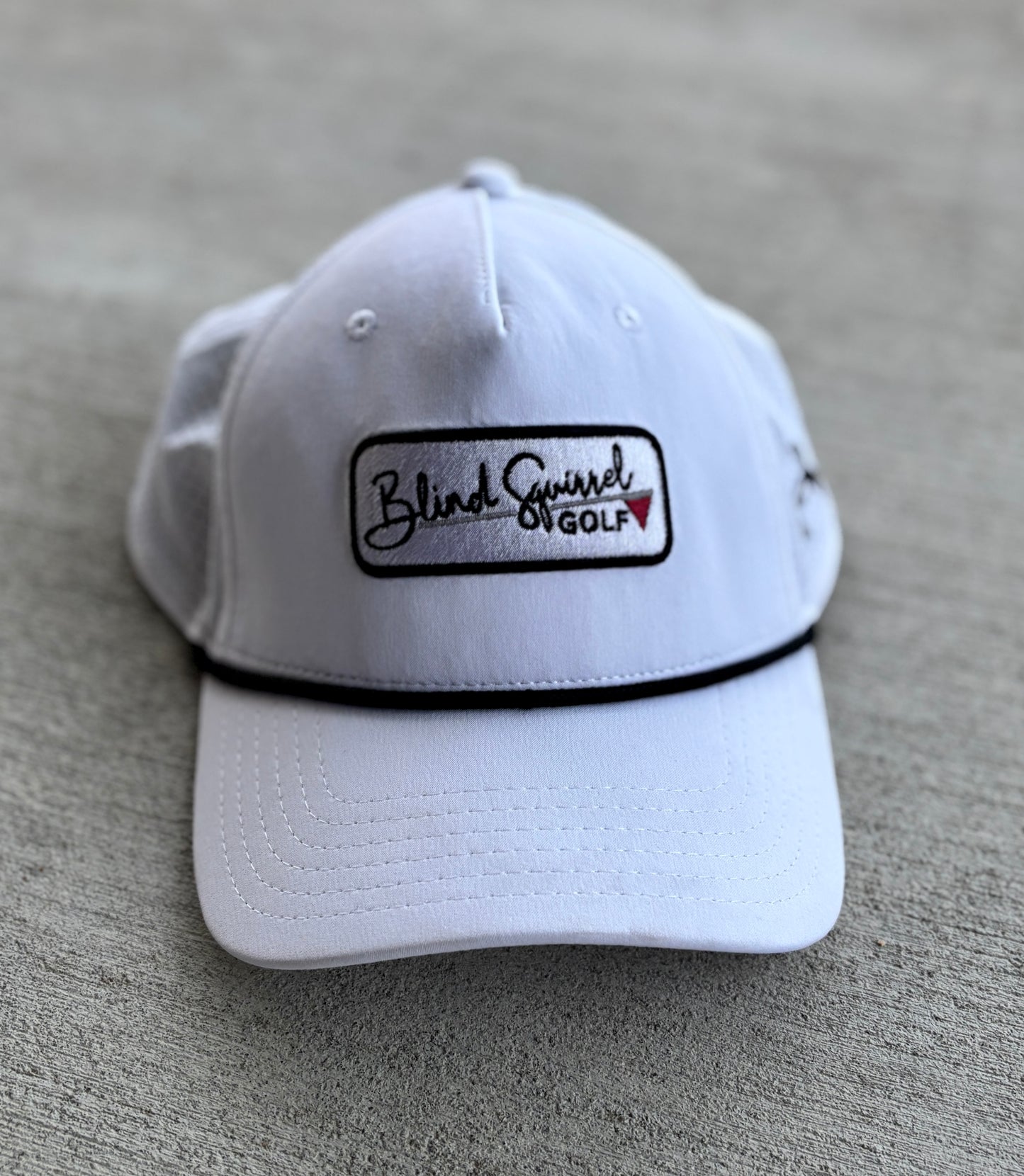 Under Armour Drive Snapback with Rope - White/Black