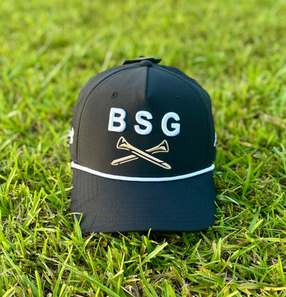 Under Armour BSG Crossed Tees - Black/White