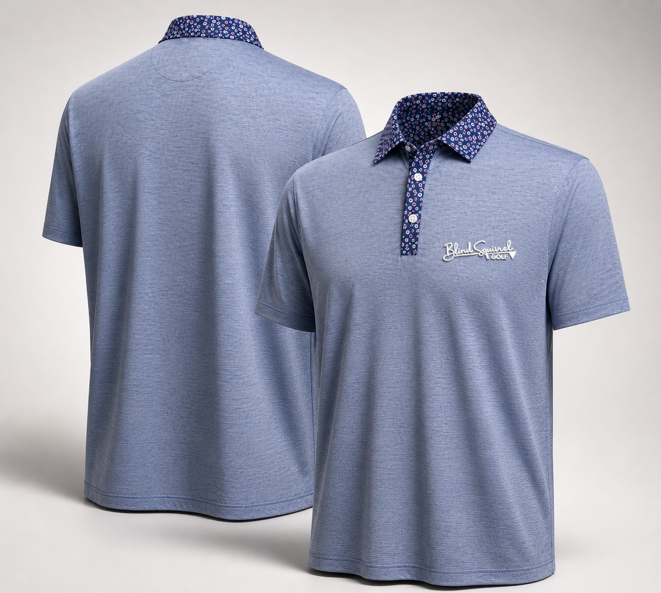 Back Nine Bloom Polo