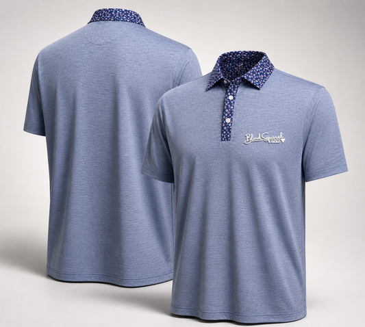 Back Nine Bloom Polo