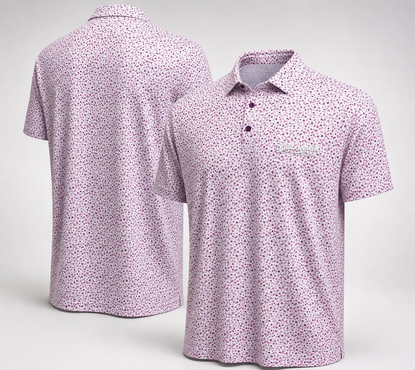 Plum Petal Polo