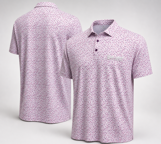Plum Petal Polo