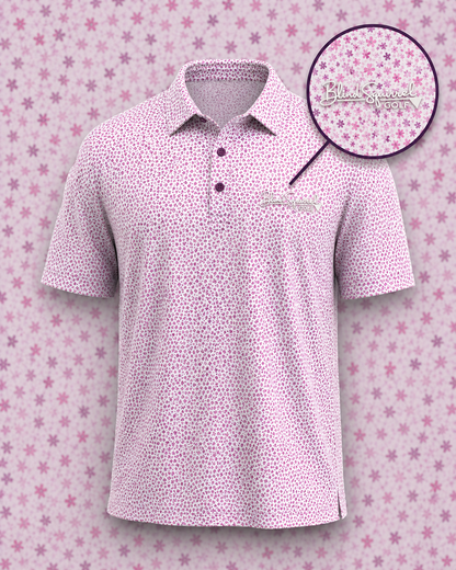 Plum Petal Polo
