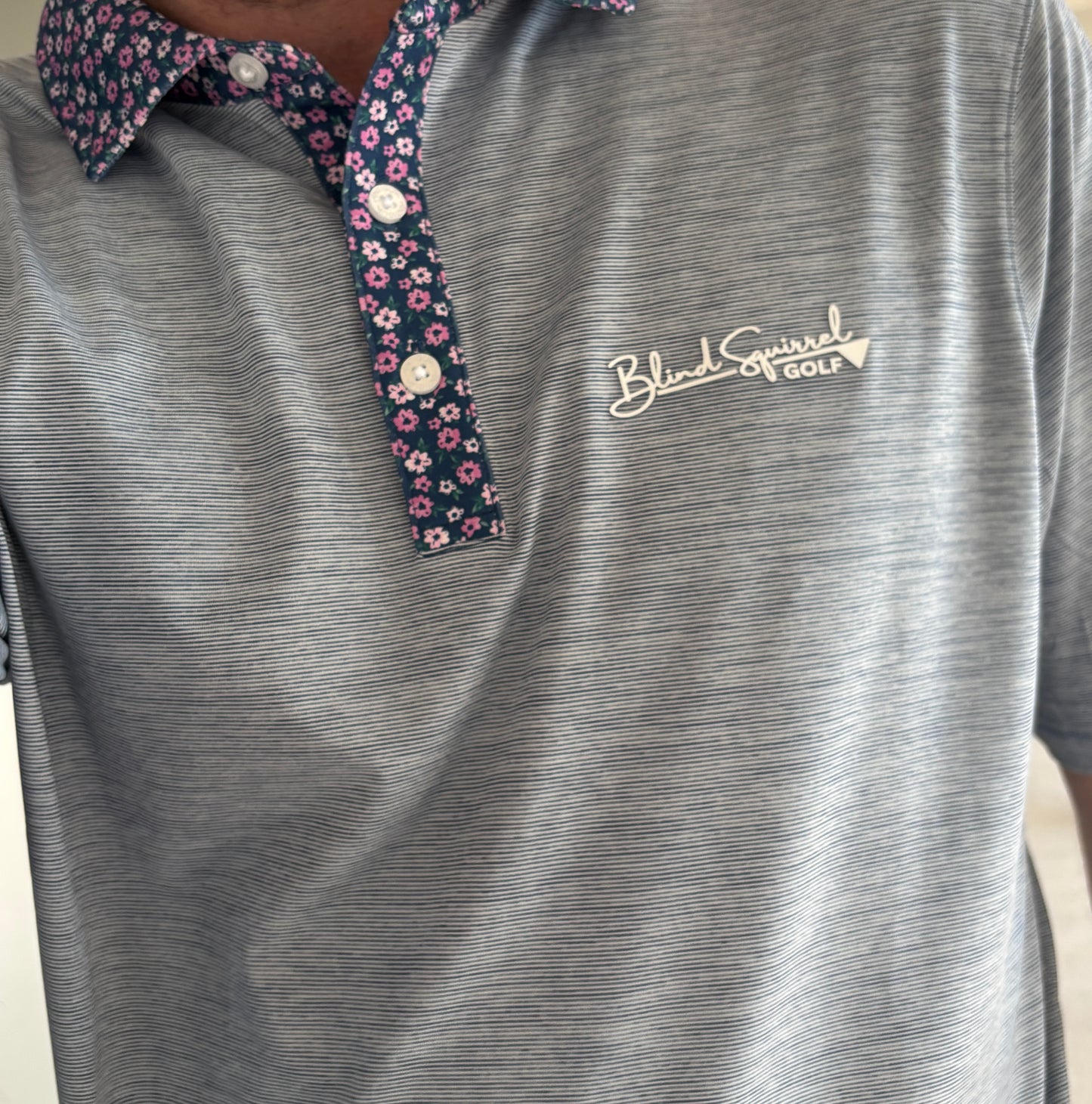 Back Nine Bloom Polo
