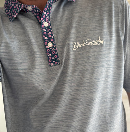 Back Nine Bloom Polo