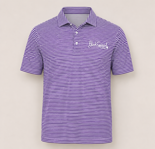 Striping It Polo