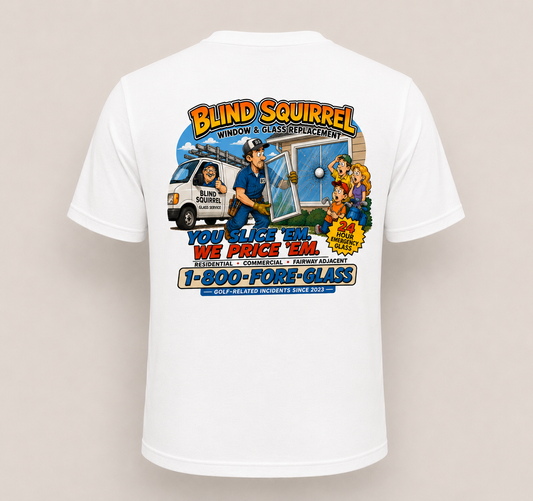 Window and Glass Replacement T-Shirt