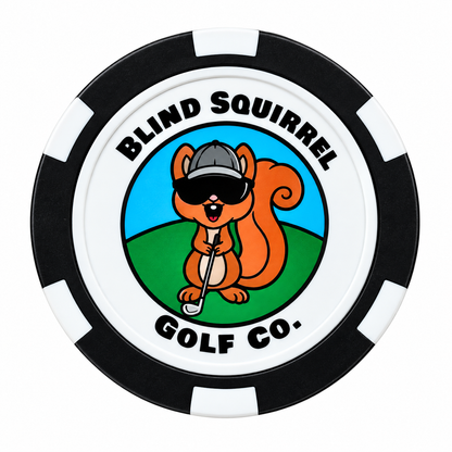 Poker Chip Ball Marker