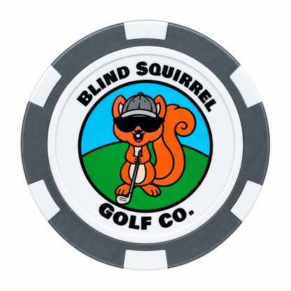 Poker Chip Ball Marker